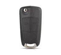 Key Shell For Captiva 2006 2007 2008 2009 2010 2011 2012 For Antara 2007 2008 2009 2010 2011 Flip Key Shell Car Case Fob Car Key Case(2 Buttons)