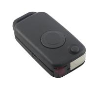Key Shell For Mercedes For Benz SLK E113 A C E S W168 W124 W202 W203 1/2/3/4 Button Flip Folding Car Key Case Shell(1 Button)