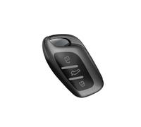 Key Shell Holder 3 Buttons TPU Fob Key Cover Case For MG 4 2023 For Mg4 Ev For MG HS GT ZS EV ZX For MG5 For MG6 For Roewe RX3 RX5 RX8 ERX5 I6 I5 Key Shell(Grey)