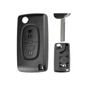 Key Shell Holder Flip Remote Car Key Shell Case HU83 VA2 For Citroen C2 C3 C4 C5 C6 For Xsara Key Shell(E)
