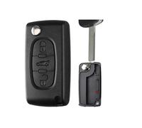 Key Shell Holder Flip Remote Car Key Shell Case HU83 VA2 For Citroen C2 C3 C4 C5 C6 For Xsara Key Shell(B)