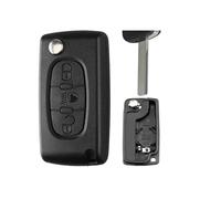 Key Shell Holder Flip Remote Car Key Shell Case HU83 VA2 For Citroen C2 C3 C4 C5 C6 For Xsara Key Shell(R)