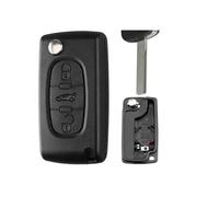 Key Shell Holder Flip Remote Car Key Shell Case HU83 VA2 For Citroen C2 C3 C4 C5 C6 For Xsara Key Shell(F)
