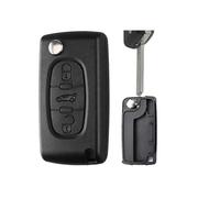 Key Shell Holder Flip Remote Car Key Shell Case HU83 VA2 For Citroen C2 C3 C4 C5 C6 For Xsara Key Shell(N)