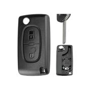 Key Shell Holder Flip Remote Car Key Shell Case HU83 VA2 For Citroen C2 C3 C4 C5 C6 For Xsara Key Shell(F)
