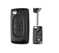 Key Shell Holder Flip Remote Car Key Shell Case HU83 VA2 For Citroen C2 C3 C4 C5 C6 For Xsara Key Shell(G)