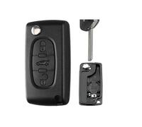 Key Shell Holder Flip Remote Car Key Shell Case HU83 VA2 For Citroen C2 C3 C4 C5 C6 For Xsara Key Shell(H)