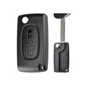 Key Shell Holder Flip Remote Car Key Shell Case HU83 VA2 For Citroen C2 C3 C4 C5 C6 For Xsara Key Shell(A)
