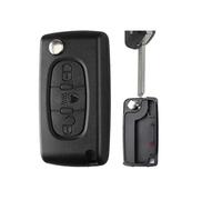 Key Shell Holder Flip Remote Car Key Shell Case HU83 VA2 For Citroen C2 C3 C4 C5 C6 For Xsara Key Shell(E)