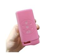 Key Shell Holder For Chery For Tiggo 7 Pro 8 Pro For Exeed Txl 4 For Tiggo 2 3x For Arrizo 5 Pro Gx 5x EQ7 2020-2023 Silicone Remote Keychain Car Key Case Cover Key Shell(Pink)