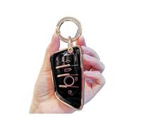 Key Shell Holder for F30 F31 F32 F34 F20 F21 F07 F10 Soft TPU Car Key Case Cover Shell 1 3 5 7 Series X1 X3 G01 X4 G02 X5 F15 F16 M3 M4 Etc Key Shell(A)
