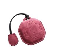 Key Shell Holder For Jetour To Genesis Traveller T2 X90 X70 X95 For DASHING X-1 Plus DTC L9 Leather Car Key Case Cover Car Key Shell Keychain Key Shell(Black)