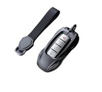 Key Shell Holder For Sylphy For Sounds For Nature For Qashqai For X-Trail For Tiida Car Key Case Keyless Cover Key Shell Car Accessories Key Shell(Gray b)