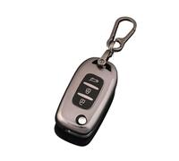Key Shell Holder TPU Car Flip Key Case Cover For Kadjar For Captur For Megane For Sandero For Stepway For Logan For Clio 5 2022 For Arkana 2020 2021 Key Shell(Grey Set 1)