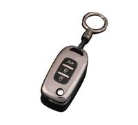 Key Shell Holder TPU Car Flip Key Case Cover For Kadjar For Captur For Megane For Sandero For Stepway For Logan For Clio 5 2022 For Arkana 2020 2021 Key Shell(Grey Set 2)