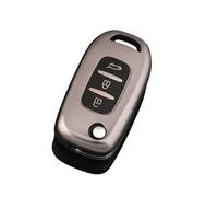 Key Shell Holder TPU Car Flip Key Case Cover For Kadjar For Captur For Megane For Sandero For Stepway For Logan For Clio 5 2022 For Arkana 2020 2021 Key Shell(Grey only case)