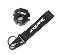 Key Shell Key Cover Case Shell Keys Protection Keychain Key Case For H&ONDA CBR1000RR CBR500R CBR250RR(Black2)