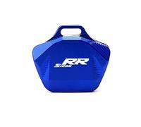 Key shell protective cover For BM@&W S1000RR S1000XR S1000R HP4 HP2 Motorcycle Key Chain CNC Protection Shell Case Cover S1000 S 1000 R RR XR(S1000RR-Blue)