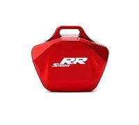 Key shell protective cover For BM@&W S1000RR S1000XR S1000R HP4 HP2 Motorcycle Key Chain CNC Protection Shell Case Cover S1000 S 1000 R RR XR(S1000RR-Red)