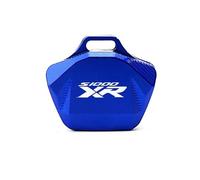 Key shell protective cover For BM@&W S1000RR S1000XR S1000R HP4 HP2 Motorcycle Key Chain CNC Protection Shell Case Cover S1000 S 1000 R RR XR(S1000XR-Blue)
