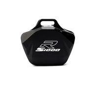 Key shell protective cover For BM@&W S1000RR S1000XR S1000R HP4 HP2 Motorcycle Key Chain CNC Protection Shell Case Cover S1000 S 1000 R RR XR(S1000R-Black)