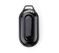 Key shell protective cover For ZONTES 368G 368D 368E 368K 350E 703F 703RR Motorcycle Accessories Electronic Start Key Case Cover Key Shell(Cap-Black-Zontes)