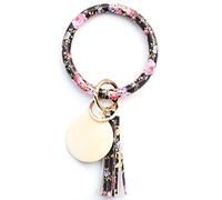 Key Silicone for Women Bracelet Ring Cute Bracelet Key SilKeychain Bracelet Chain Beaded Bracelets Bracelet Maid of Honor, one size, PU, No Gemstone
