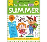 Key Skills for Kids Summer: Get your child ready for Year 1: 2