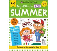 Key Skills for Kids Summer : Get your child ready for Year 1