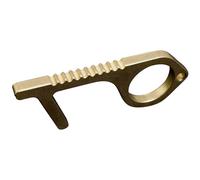 KEY SMART KS904-BRS CleanKey Brass Key ring 1 pc Key Cabinets Safe...
