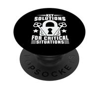 Key Solutions for critical Situations Locksmith PopSockets Adhesive PopGrip