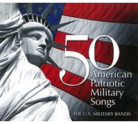 KEY/SOUSA/BERLIN/US COAST GUARD BAND - 50 American Patriotic Songs