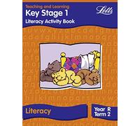 Key Stage 1 Literacy: Reception, Term 2: Activity Book: Ks. 1 (Letts Primary Activity Books for Schools)