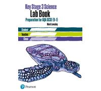Key Stage 3 Science Lab Book - for AQA : KS3 Lab Book AQA