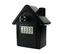 Key Storage Security Lock,V·RESOURCING® Wall Mounted Outdoor Combination Lock Box with Emergency Unlock,Password Recovery Design, to Share and Secure Keys for Home,Office,Garage etc