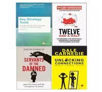 Key Strategy, Servants of Damned, Twelve Half, Unlocking Connections 4 Books Set