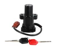 Key Switch Compatible With For CBR600RR 2007 2008 2009 2010 2011 2012 2013 2014 Motorcycle Ignition Switch OEM 35100-MFJ-A41