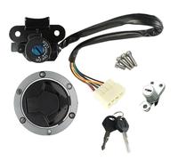 Key Switch Compatible With For Ninja 300 EX300A 2013 2014 2015 Motorcycle Ignition Switch Kit Assembly Replacements