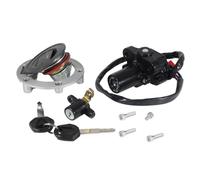 Key Switch Compatible With For VSTAR For XVS1300A For XVS1300 2007-2015 Motorcycle Ignition Switch Lock Kit Accessories Universal
