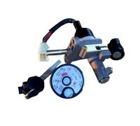 Key Switch Plug Key Lock For ZY100 For ZY125 For Fire149 RS For Lym For RSZ For JOG50 5WB Key 4CW Power Switch Seat Cushion Direction Lock Front Set(ZY125 Big Head 41mm)