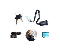 Key Switch Plug Key Lock Kit For Monkey For Z50 For 50A For Z50J For Z50R Motorcycle 4 Pin Ignition Key Switch With Start Switches Lock