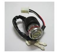 Key Switch Plug Key Lock Motorcycle Scooter For GN125 4 Wire Line Ignition Switch Power Door Lock Set For Suzuki 125cc Electric Spare Parts