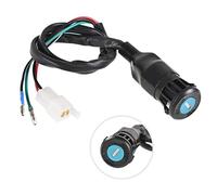 Key Switch Replacement for Hon-da FourTrax 250 2x4 Big Red 250 ATC250 ES 1985 1986 1987 35100-HA0-027 35100-HA8-682 35010-HA0-680 35010-HA0-681
