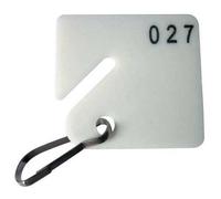 Key Tag Numbered 101 to 200, PK100
