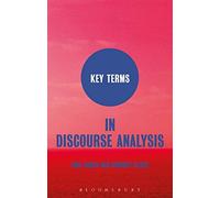 Key Terms in Discourse Analysis