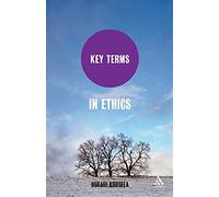 Key Terms in Ethics