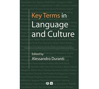 Key Terms in Language and Culture