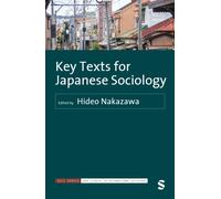 Key Texts for Japanese Sociology