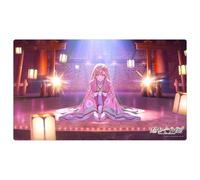 Key-th Super Kaguya Princess! Rubber mat (Teaser Visual): Approx. 23.6 x 13.8 x 0.08 inches (60 x 35 x 2 mm), Polyester