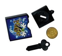 Key through the coin with explaining video for your easy understanding Collectible Magic Tricks